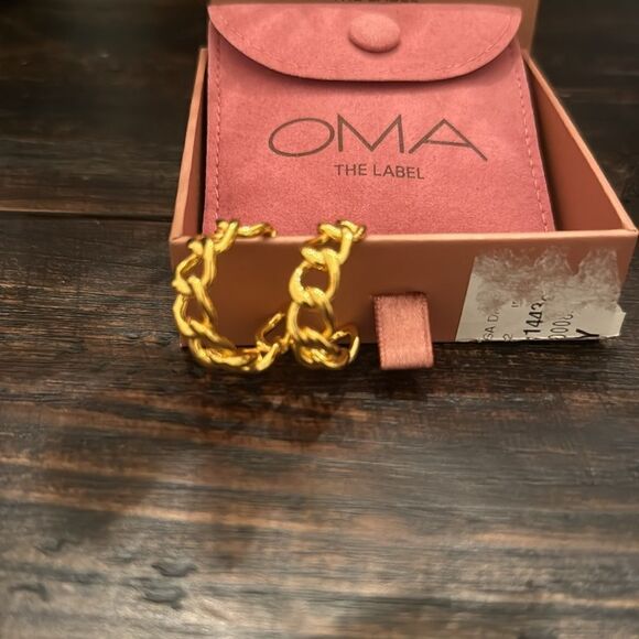 OMA The Label Chainlink Earring (no back) - Picture 2 of 4